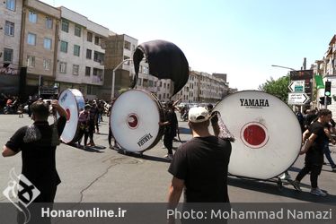 عزاداری عاشورای حسینی در تهران