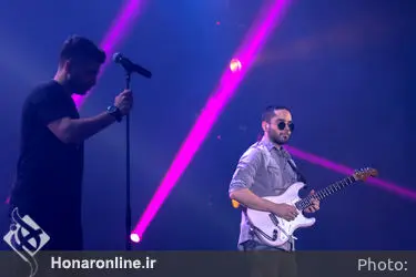 اجرای کنسرت زانیار خسروی در سالن میلاد نمایشگاه