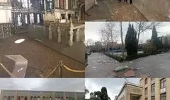 اقدامات فنی و بین‌المللی برای نجات گنجینه ملی