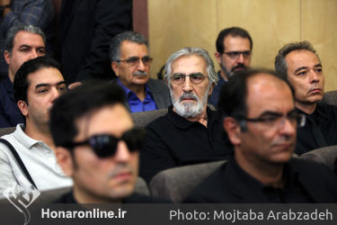 مراسم یادبود زنده یاد ناصر فرهودی