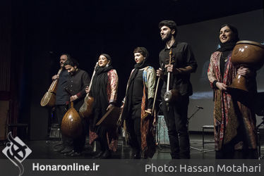 شب پالیزبان در فرهنگسرای نیاوران 