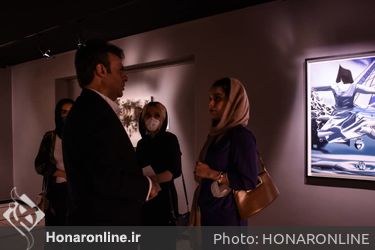 نمایشگاه گروهی به عنوان "تعلیق" در گالری ایده