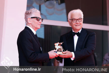0997 David Cronenberg_ Paolo Baratta_ President of the festival