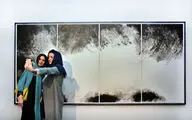 نمایشگاه نقاشی‌های آب‌مرکب پری‌یوش گنجی در گالری ایرانشهر