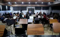 تمرین ارکستر سمفونیک تهران 
