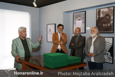 نمایشگاه گروهی آثار هنری با موضوع زلزله کرمانشاه در گالری ایده