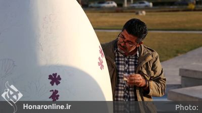  رنگ آمیزی تخم مرغ های نوروزی
