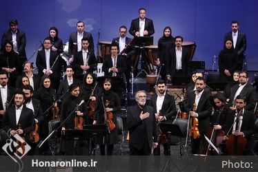اجراي اركستر ملي در سي و سومين جشنواره موسيقي فجر / تالار وحدت