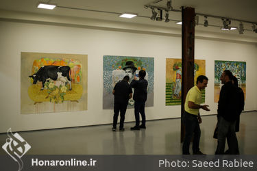 نمایشگاه نقاشی رسول سلطانی در گالری طراحان آزاد