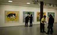 نمایشگاه نقاشی رسول سلطانی در گالری طراحان آزاد