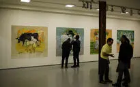 نمایشگاه نقاشی رسول سلطانی در گالری طراحان آزاد