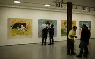 نمایشگاه نقاشی رسول سلطانی در گالری طراحان آزاد