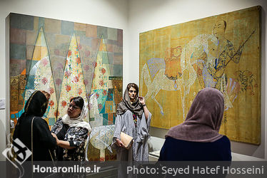 نمایشگاه آثار محمدهادی فدوی  در آرت سنتر باغ