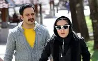 میلاد کی‌مرام و لیلا زارع در 