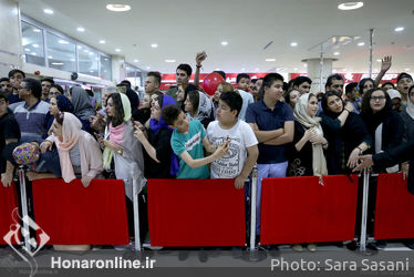 اکران خصوصی فیلم نهنگ انبر2 در پردیس مگامال (1)