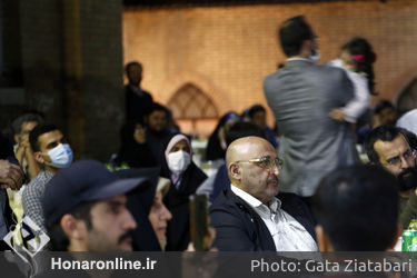  اختتامیه هفته هنر انقلاب اسلامی در حوزه هنری