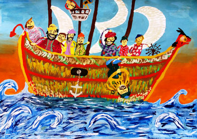 Kerman organizing intl. painting contest to boost its child-friendly image
