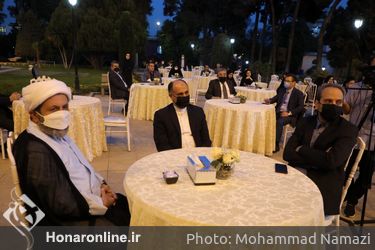 مراسم ضیافت افطاری با حضور سفرا و رایزن های فرهنگی کشور های اسلامی در بنیاد رودکی 
