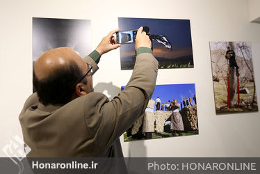 افتتاح نمایشگاه عکس دوازدهمین جشنواره موسیقی نواحی ایران