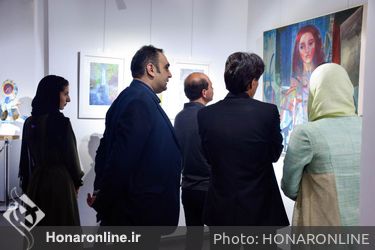 نمایشگاه “جغرافیا و فرهنگ” در گالری دانژه سمنان 