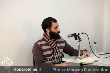 سومین روز نشست "هفته هنر تیر " در کافه گودو یاس