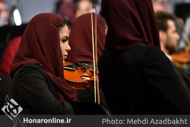 اجرا اکستر ملی ایران به رهبری میهمان سهراب کاشف در تالار وحدت