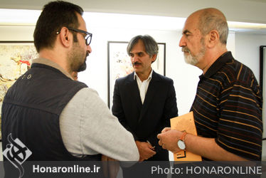 نمایشگاه نقاشی حمید حمیدی در گالری والی