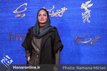 "آشفتگی"  در آخرین روز‌  سی و هفتمین جشنواره فیلم فجر - مهناز افشار