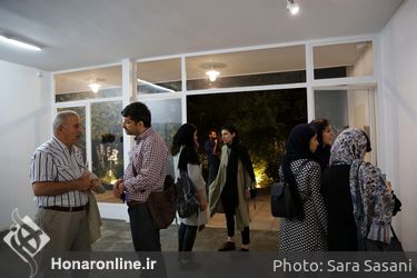 نمایشگاه نقاشی مسعود غفاری در گالری اُ