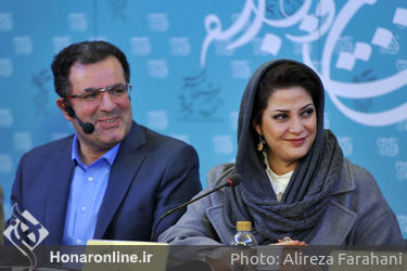 نشست‌ خبری فیلم سینمایی "ویلایی ها" روز سوم جشنواره فیلم فجر