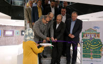 نمایشگاه دستخط پنج در فرهنگسرای بانو قزوین