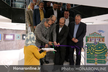 نمایشگاه دستخط پنج در فرهنگسرای بانو