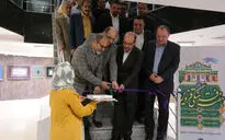 نمایشگاه دستخط پنج در فرهنگسرای بانو قزوین