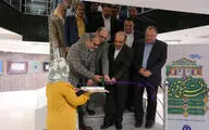 نمایشگاه دستخط پنج در فرهنگسرای بانو قزوین