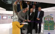 نمایشگاه دستخط پنج در فرهنگسرای بانو قزوین