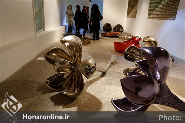 نمایشگاه مجسمه های بهداد لاهوتی در گالری پروژه های آران