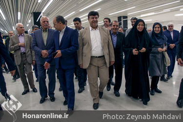 افتتاحیه نخستین نمایشگاه بین‌المللی برندهای برتر کفش، کیف و کالای ورزشی