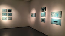 Azad Art Gallery Shows Paintings by Hamed Sahihi