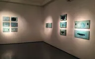 Azad Art Gallery Shows Paintings by Hamed Sahihi