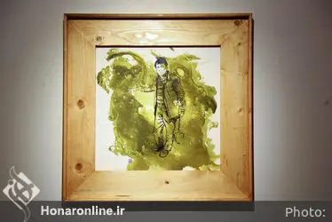 نمایشگاه نقاشی علی بازماندگان در گالری ثالث