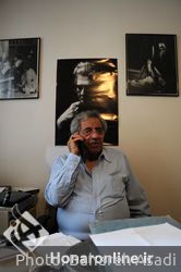 آخرین روزهای عباس جوانمرد در ایران