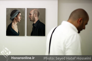 نمایشگاه گروهی با کیوریتوری فربد مرشدزاده در گالری والی