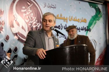 جشن تولد زمستانی هنرمندان پیشکسوت برگزار شد