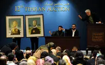 دوازدهمین حراج  تهران