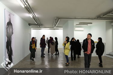 نمایشگاه سارا عباسیان در گالری محسن 
