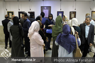 نمایشگاه گروهی آثار خوشنویسی با عنوان تجلیگاه عشق در فرهنگسرای اندیشه