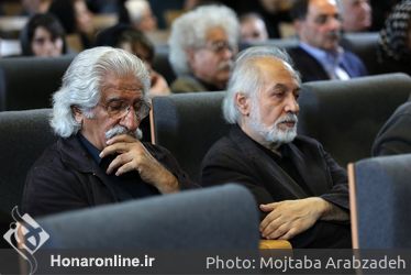 مراسم يادبود استاد محمدابراهيم جعفري در باغ موزه قصر