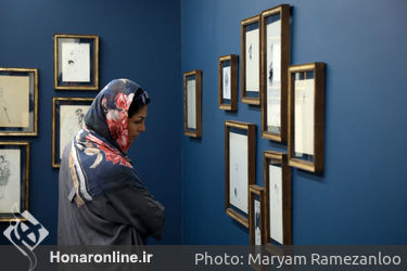 نمایشگاه آثار طراحی علیرضا اسپهبد در گالری این جا