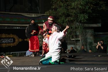 سوگواره نمايشي «رکعت به رکعت عاشقی» در بنياد فرهنگي روايت فتح