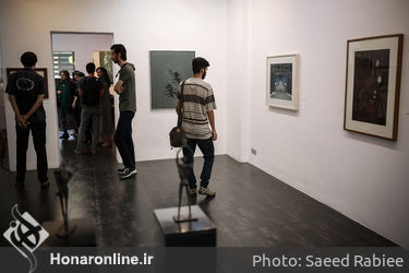  نمایشگاه گروهی نقاشی"ریشه‌ها" در گالری آریا